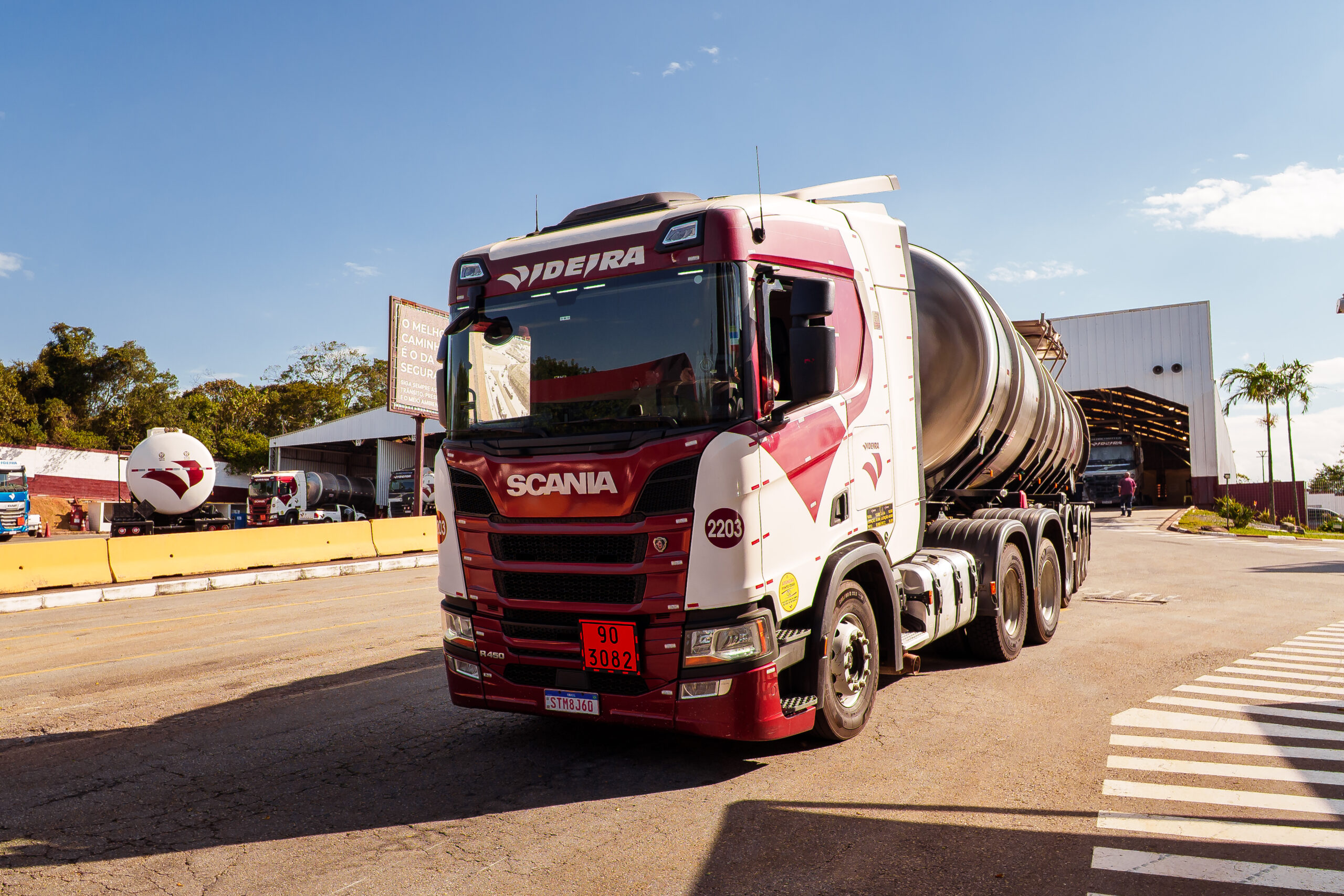 Veículo para B100